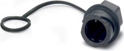 Produktbild Phoenix Contact Phoenix VS-V1-C-PC-POBK RJ-45 Schwarz 1Stück(e) Steckdosensicherung