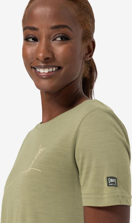 Immagine prodotto Super Natural Maglietta Bergglück da donna (XS)