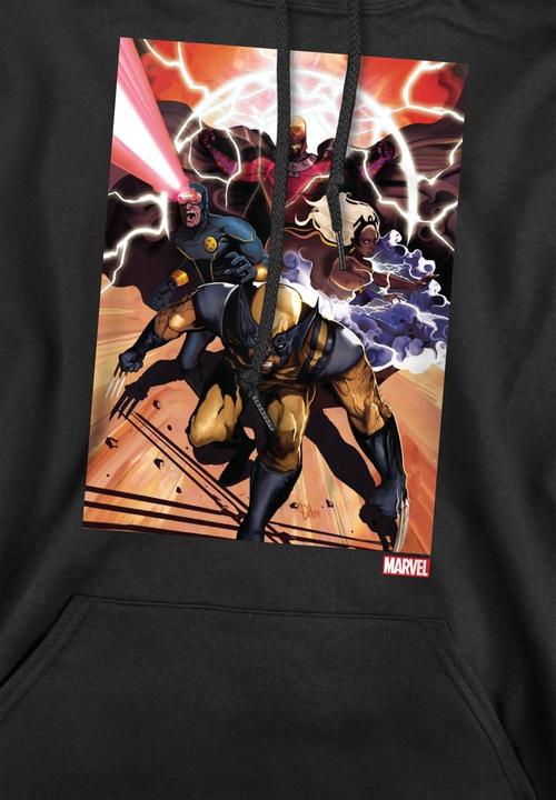 Produktbild XMen Team Attack Kapuzenpullover (XL)