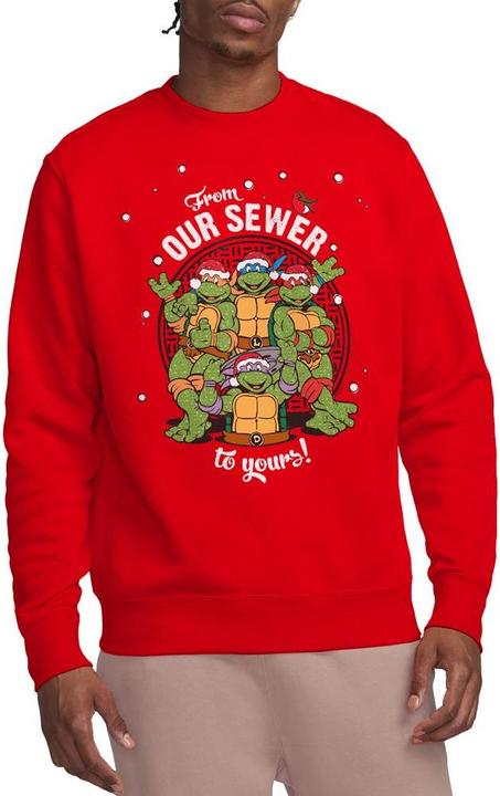 Produktbild Teenage Mutant NT Merry Christmas From Our Sewer Sweatshirt (XL)