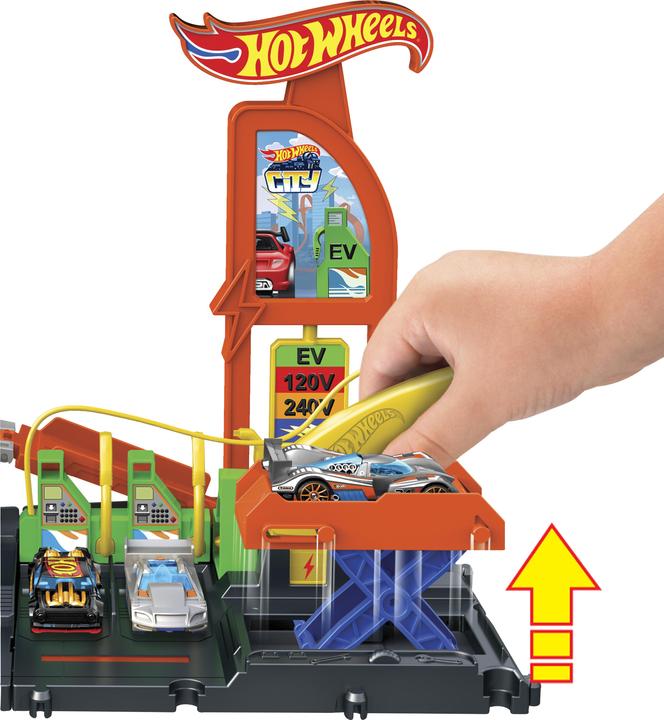 Actual product image Hot Wheels Petrol station