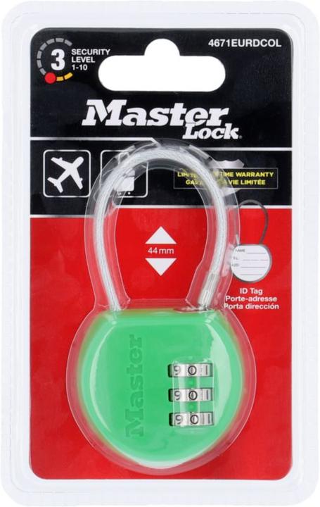 Immagine prodotto Master Lock Serratura a cavo