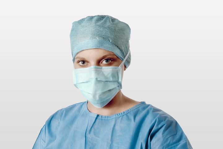 Produktbild Foliodress Mask perfect grün (Schutzklasse I, 50 x)