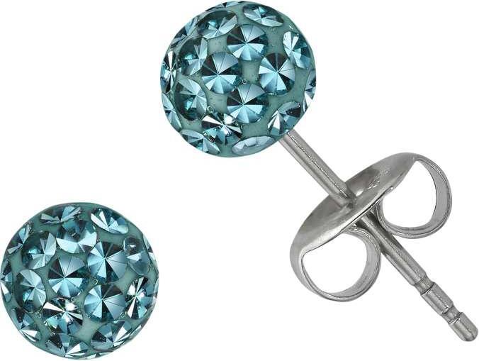 Image du produit Bijouteria Clous d'oreille (Résine époxy, PVC, Acier chirurgical 316L, Cristallin)