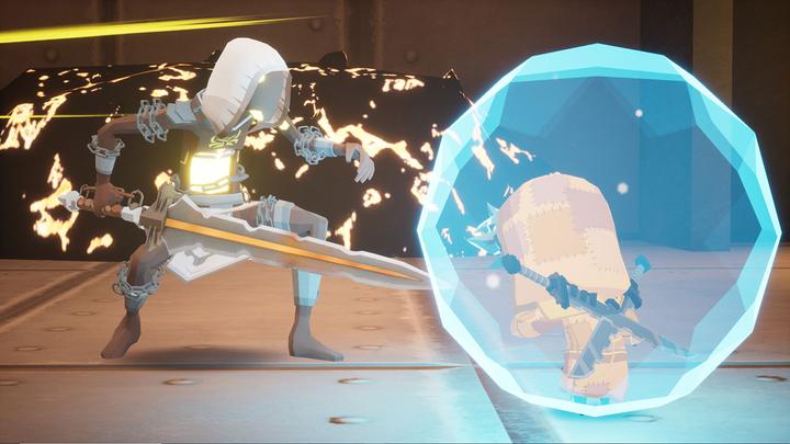 Produktbild Graffiti Games Blue Fire (PS4, DE)