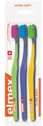 Elmex Ultra Soft Zahnbürste 3 Stück (3 x)