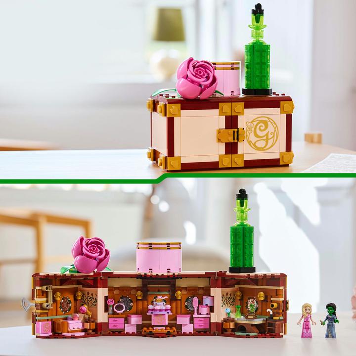 Produktbild LEGO Glindas und Elphabas Schlafsaal (75683, LEGO Wicked)