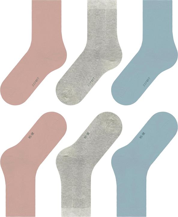 Produktbild Esprit Solid-Mix 3-Pack Damen (3er Pack, 39 - 42)