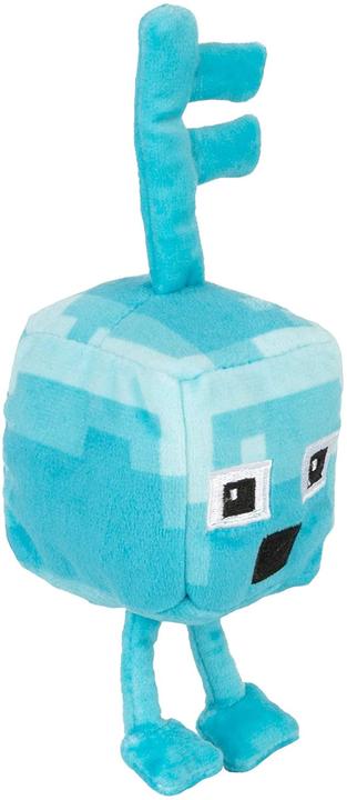 Immagine prodotto J!NX Minecraft Dungeons Mini Crafter Diamond Key Golem Peluche (4,5 pollici) (11.43 cm)