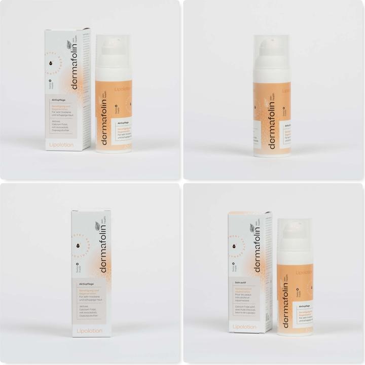 Image du produit Dermafolin Lipolotion Original (Lotion pour le corps, 50 ml)