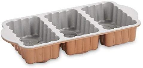 Produktbild Nordic Ware Lemon Trio Loaf Pan