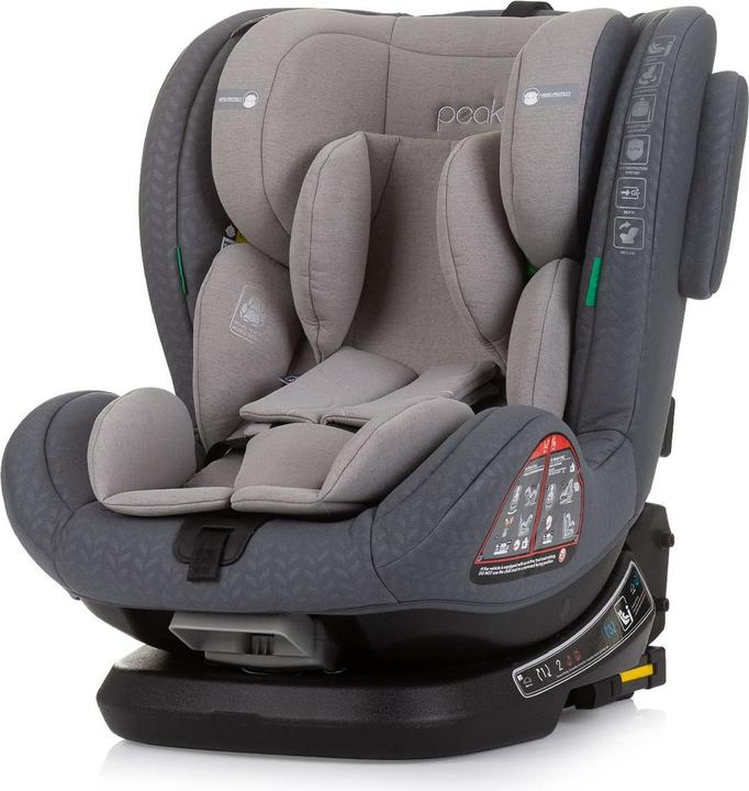 Actual product image Chipolino Peak i-Size child seat (Reboarder, ECE R129/i-Size Standard)