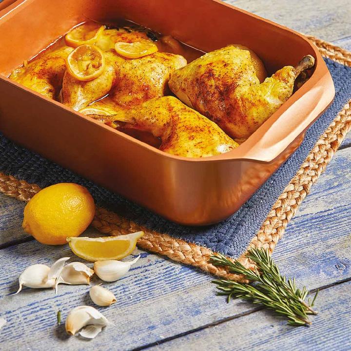 Produktbild Livington Copperline Wonder Cooker (Bräter + Schmortopf, Aluminium)