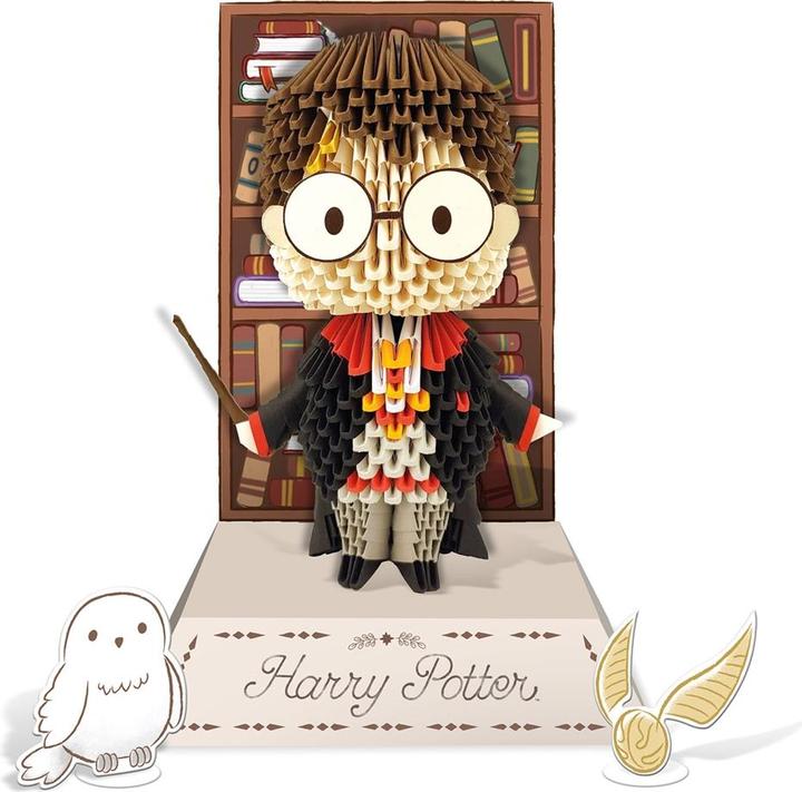 Actual product image Origami 3D Harry Potter 700 pieces