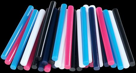 Immagine prodotto Rapid Colla stick colorata classica Ø7x90mm 36 pezzi