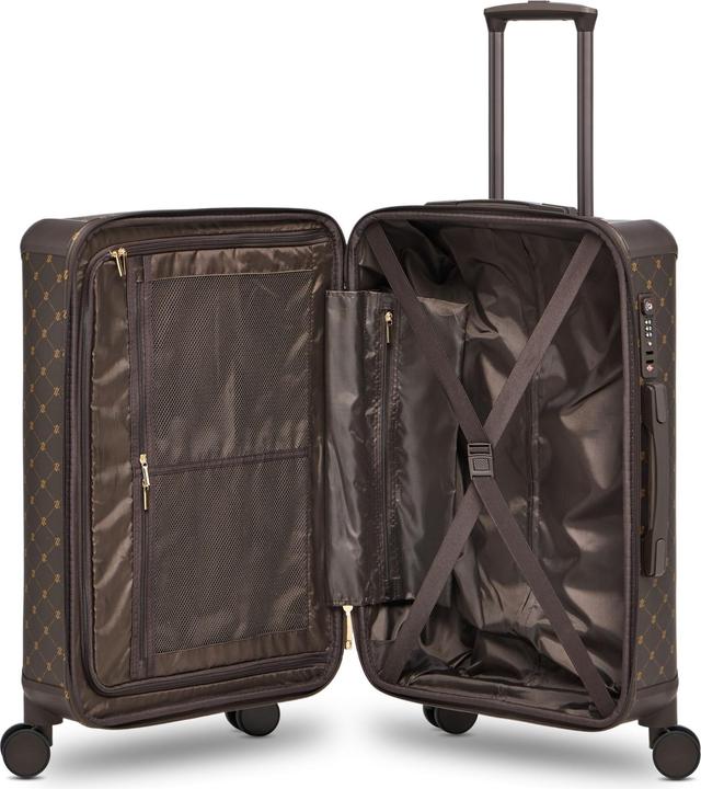 Immagine prodotto Lazarotti Palermo 4 Rollen Kofferset 3-teilig (120 l, XL (da 115l))