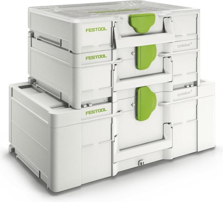 Image du produit Festool Systainer SYS3 HWZ M 337 (1 pièces)