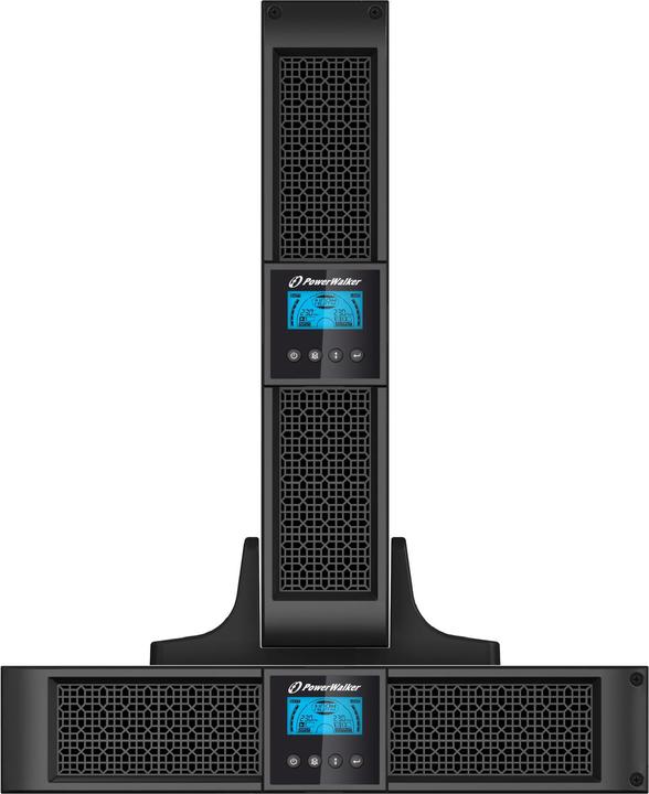 Produktbild Powerwalker VI 2000 RT HID 2000VA 1800W Line-Interactive USV Tower/Rack AVR LCD Reine Sinuswelle SNMP Slot (2000 VA, 1800 W, Line-Interaktiv USV)