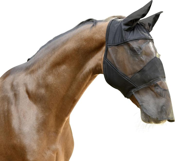 Immagine prodotto Kerbl Maschera per mosche con protezione per orecchie e narici