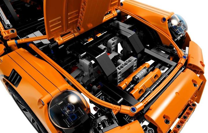 Produktbild LEGO Porsche 911 GT3 RS (42056, LEGO Technic)