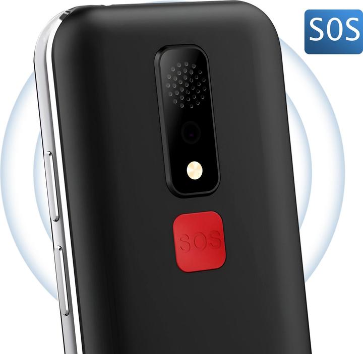 Produktbild Geemarc Seniorentelefon SOS-Knopf Hörgerätekompatibel (2.40", 4G)