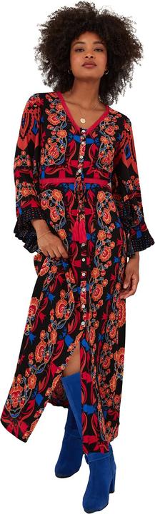 Actual product image Joe Browns Button-through boho maxi dress (34)