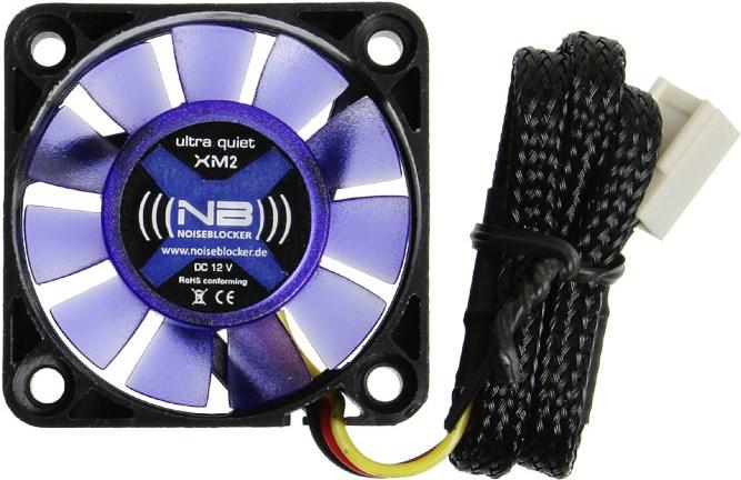 Produktbild Noiseblocker BlackSilent XM2 (40 mm, 1 x)