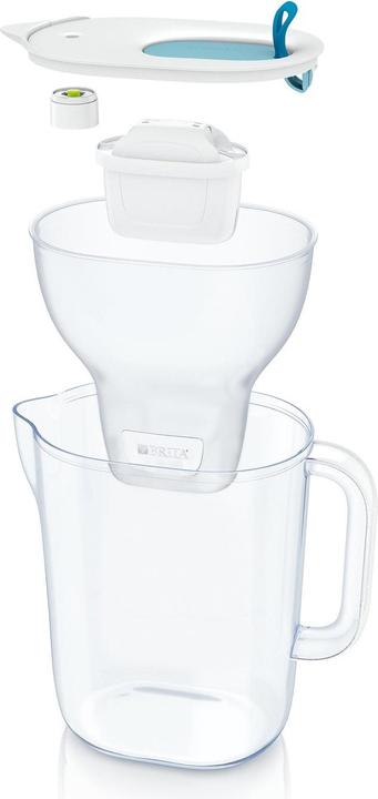 Actual product image Brita Style Blue + 3 Mxpro