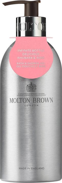Produktbild Molton Brown Delicious Rhubarb & Rose Infinite Bottle Bath & Shower Gel (400 ml)
