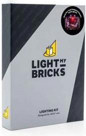 Actual product image Light my bricks LED light set for LEGO Star Wars Death Star trash compactor - diorama