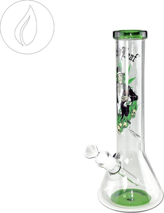 Produktbild Black Leaf Hempmaster Beaker Bong Ice 33cm