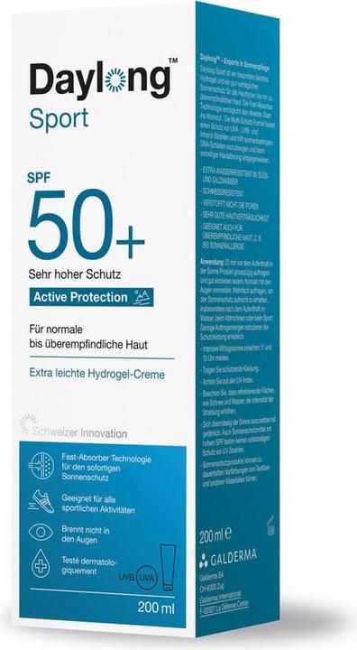Image du produit Daylong Protection active (Crème solaire, SPF 50+, 200 ml, 254 g)