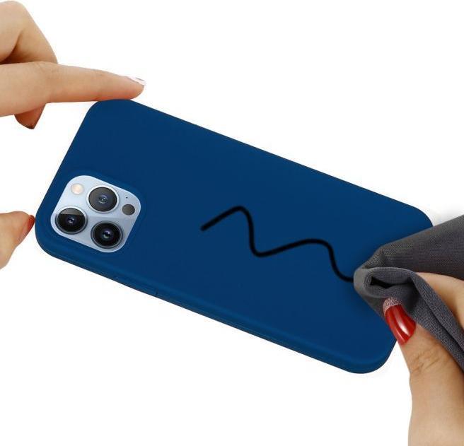 Produktbild MU Classic Liquid Silicone Series (Apple iPhone 15 Pro)