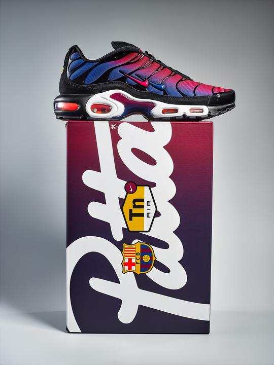 Actual product image Nike Air Max Plus x Patta x FC Barcelona (44.5)