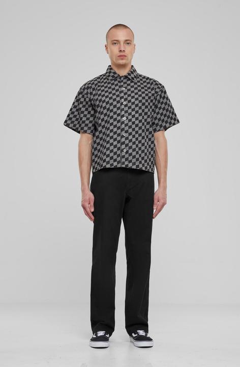 Produktbild Urban Classics Laser Check Printed Boxy Shirt - 166805 (3XL)