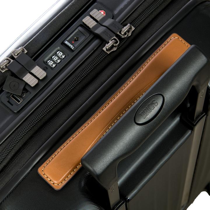 Actual product image Brics Taormina 4 Rollen Trolley S 57 cm mit Dehnfalte (47 l, Hand luggage (up to 50 litres))