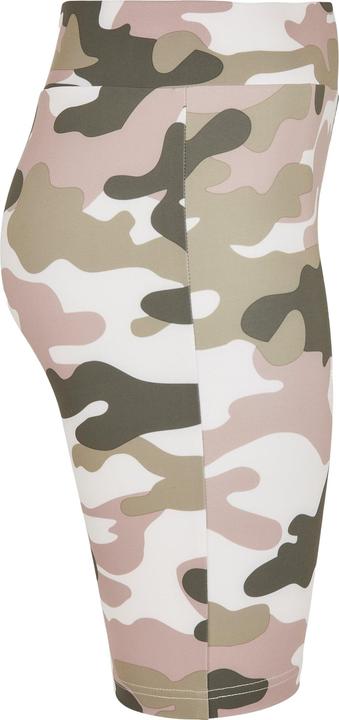 Immagine prodotto Urban Classics Pantaloncini da ciclismo Ladies High Waist Camo Tech (XXL)