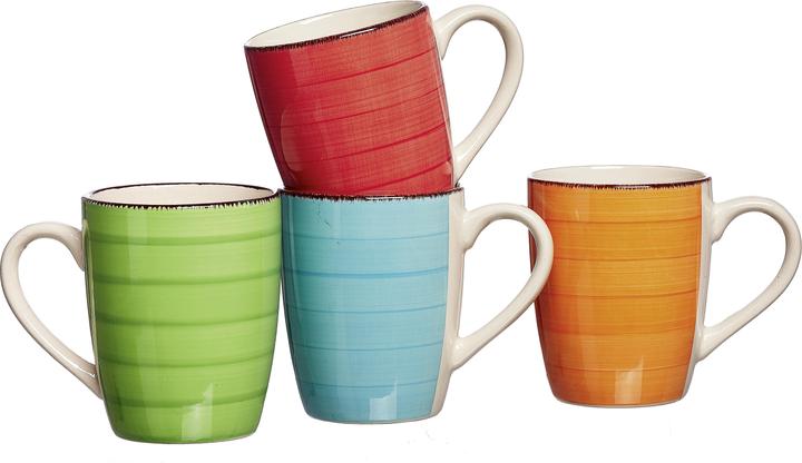Actual product image Flirt by R&B Coffee mug Go 380ml assorted (1090.21 ml, 8 x)