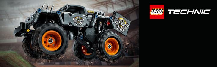 Actual product image LEGO Monster Jam Max-D (42119, LEGO Technic)