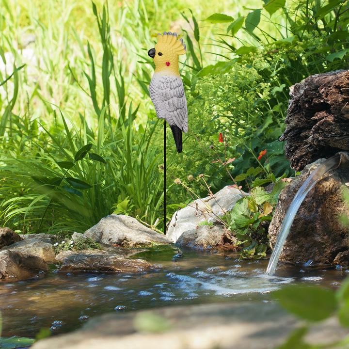 Image du produit Relaxdays Déco-jardin-perroquet
