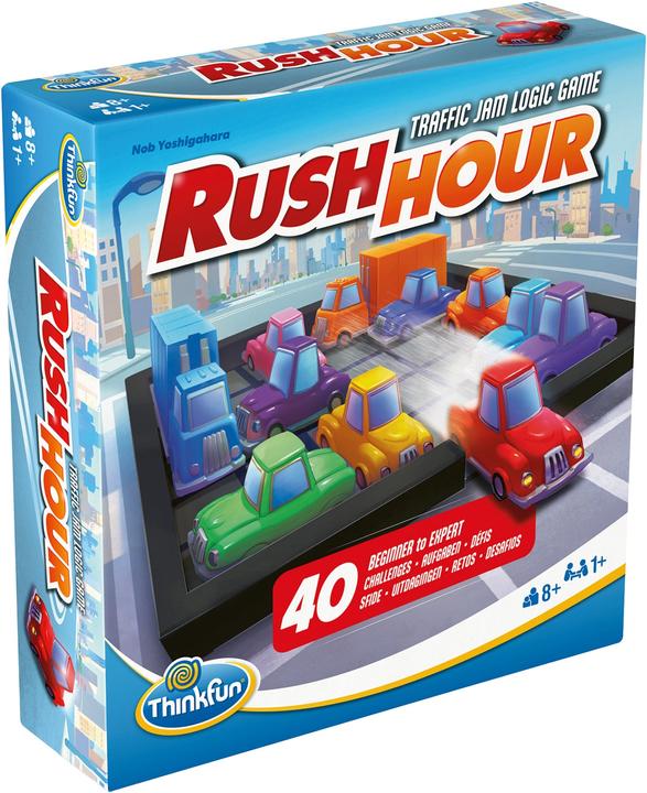 Produktbild Ravensburger Rush Hour (Englisch, Deutsch, Französisch, Italienisch)
