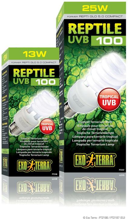 Actual product image Exo Terra Repti Glo (UVB, UVA)