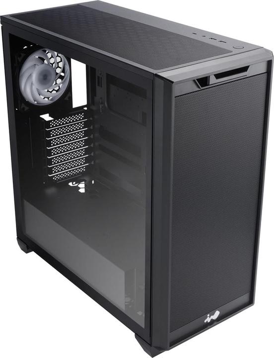 Image du produit In Win Boîtier InWin D5 - noir (Mini-ITX, E-ATX, mATX, ATX)