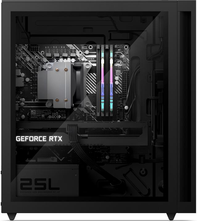 Image du produit HP Omen 25L - GT15-2100ng (Intel Core i7-14700F, 32 Go, 1000 Go, GeForce RTX 4070)