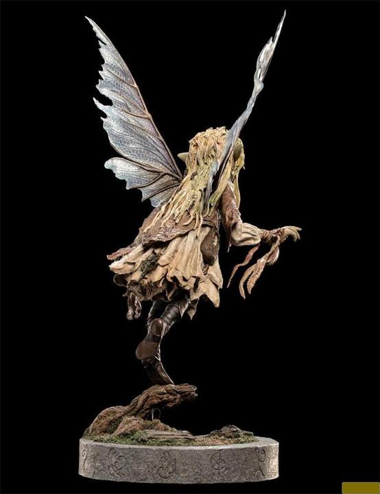 Actual product image Weta Workshop Dark Crystal : Le Temps de la résistance statuette 1/6 Deet The Gelfling 30 cm