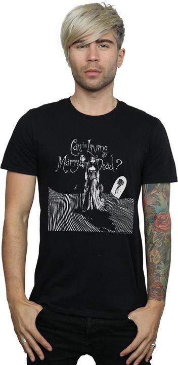 Produktbild Corpse Bride Marry The Dead TShirt (XXL)