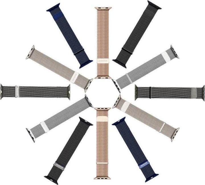 Immagine prodotto Dux Ducis Cinghia magnetica (44 mm, 45 mm, 42 mm, Acciaio inossidabile)