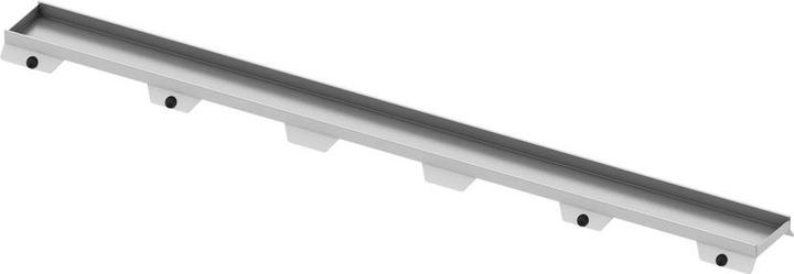 Produktbild TECE Drainline Fliesenmulde "plate II", Edelstahl (700 mm) (700 mm)