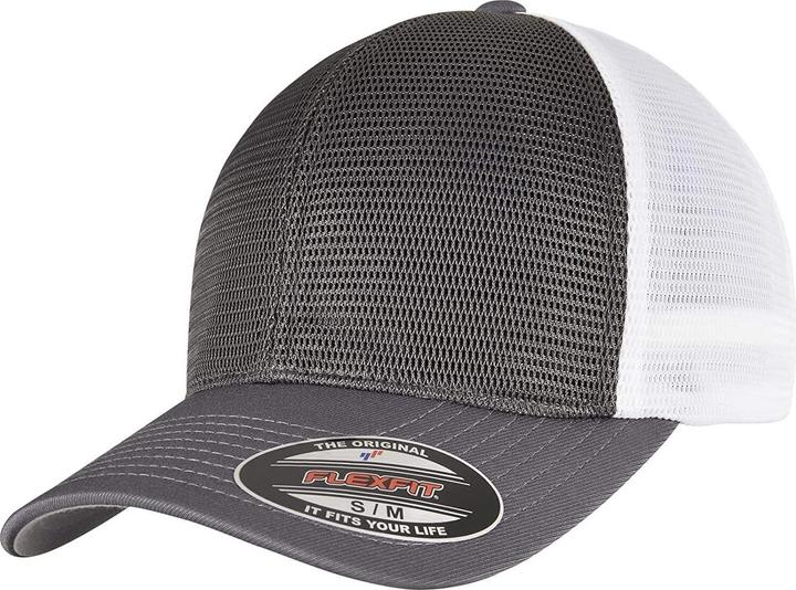 Actual product image Flexfit Two color cap Omnimesh mesh material (XL)