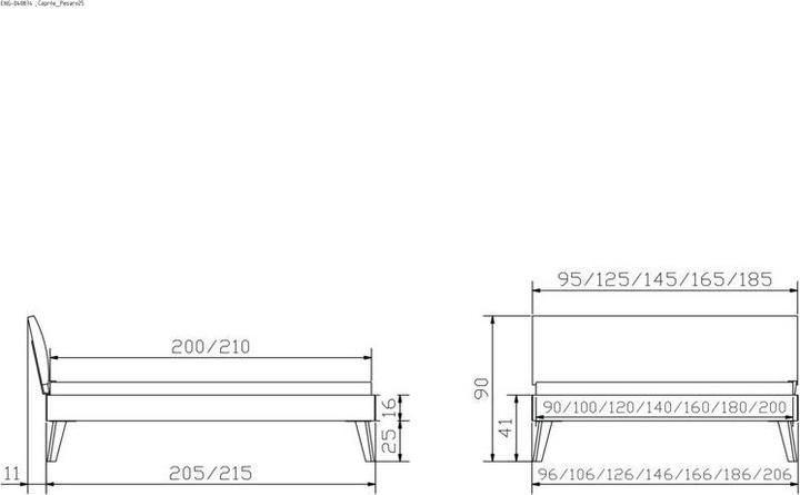 Produktbild Hasena Pesaro (200 x 200 cm)
